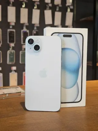 IPHONE 15 PLUS 256GB AZUL 89% BATERIA
