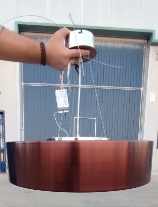 Lámparas Techo Colgante CON MANDO A DISTANCIA 