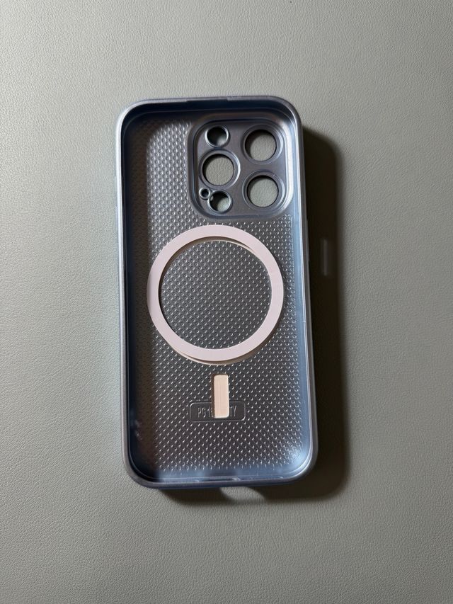 Funda iPhone 15 Pro azul