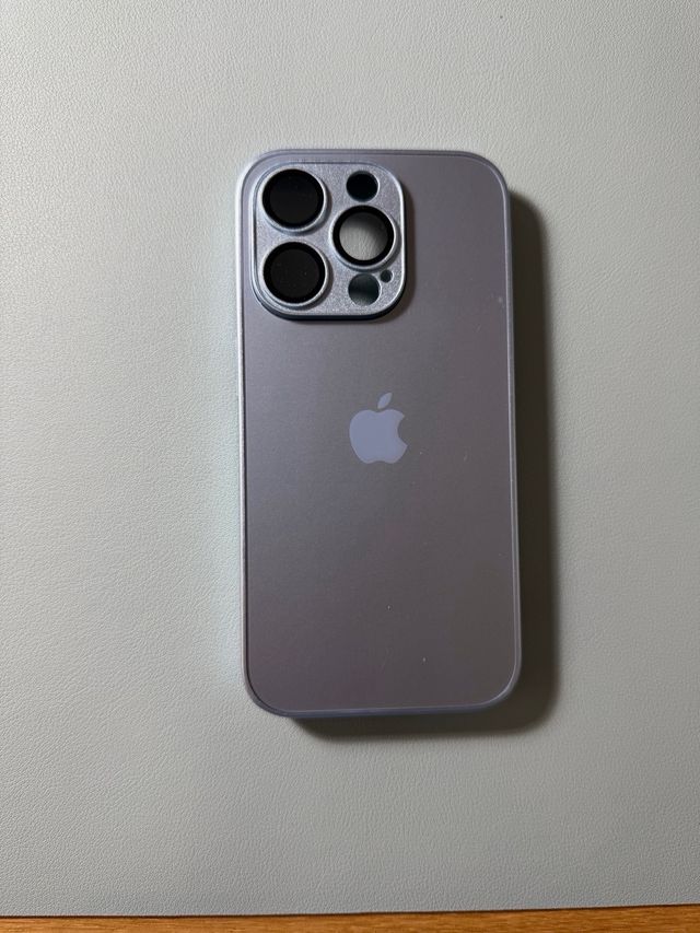 Funda iPhone 15 Pro azul