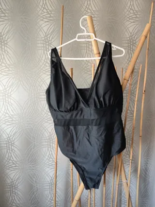 Bañador negro talla XXXL