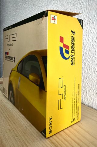 PlayStation 2 Slim Gran Turismo 4