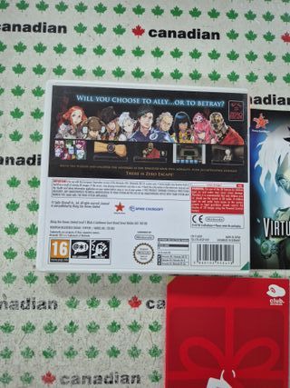 Virtue's Last Reward 3DS