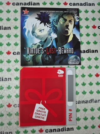 Virtue's Last Reward 3DS