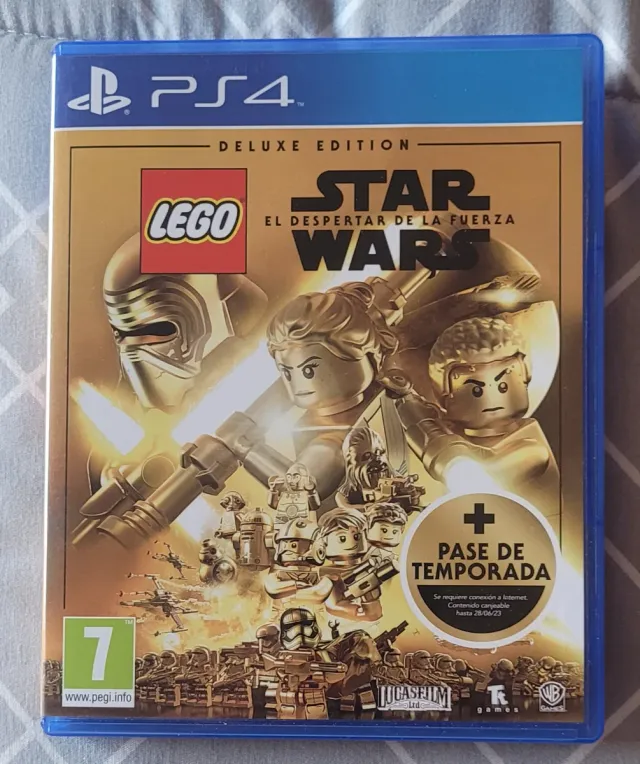 LEGO Star Wars Il Risveglio della Forza PS4 Delux