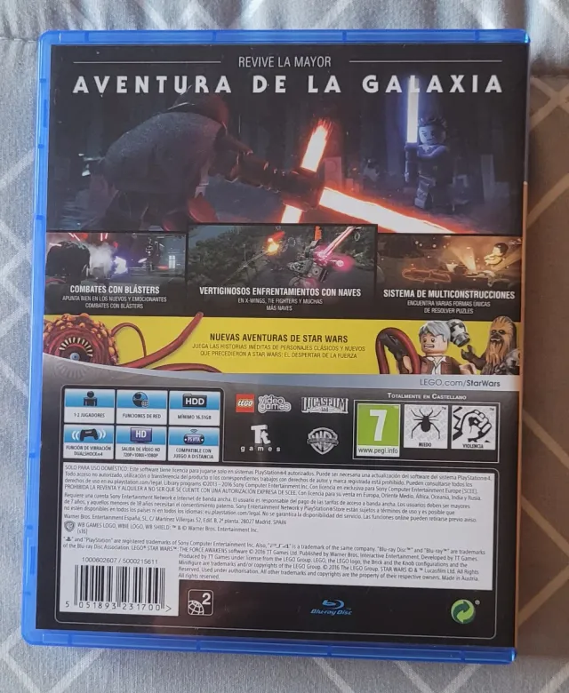 LEGO Star Wars Il Risveglio della Forza PS4 Delux