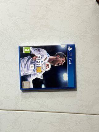 Juego PS4 FIFA 18 EA Sports