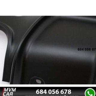Difusor de parachoques trasero para BMW Serie 4 F3