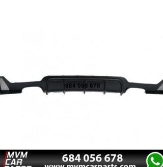 Difusor de parachoques trasero para BMW Serie 4 F3