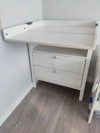 Cómoda cambiador bebé