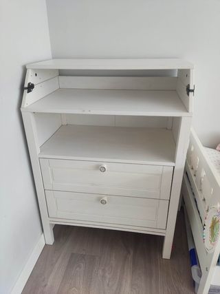 Cómoda cambiador bebé