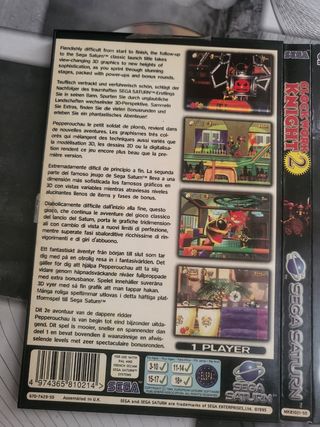 Clockwork Knight 2, Saturn