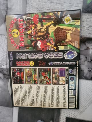 Clockwork Knight 2, Saturn