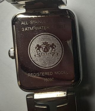 Orologio Festina Vintage Acciaio Swiss Made