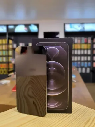 IPHONE 12 PRO MAX 128GB GRAFITO 100% BATERIA