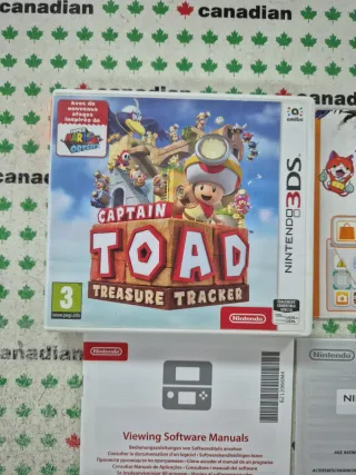 Captain Toad: Treasure Tracker 3DS