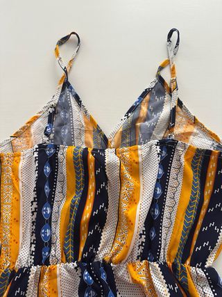 Mono corto estampado mujer