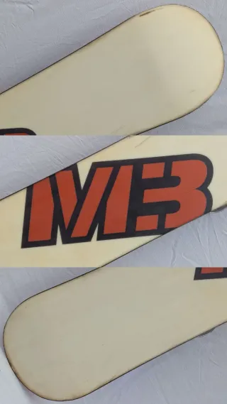Tabla Snowboard 163 cm Regular con Fijaciones - M3