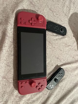 Nintendo Switch + Joy-Con Horipad