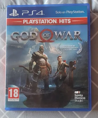 God of War PS4 PAL España