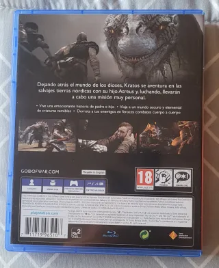 God of War PS4 PAL España
