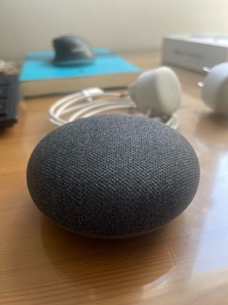 Google Mini Negro/Gris