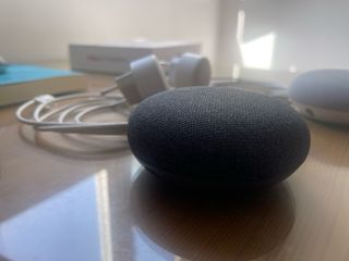 Google Mini Negro/Gris