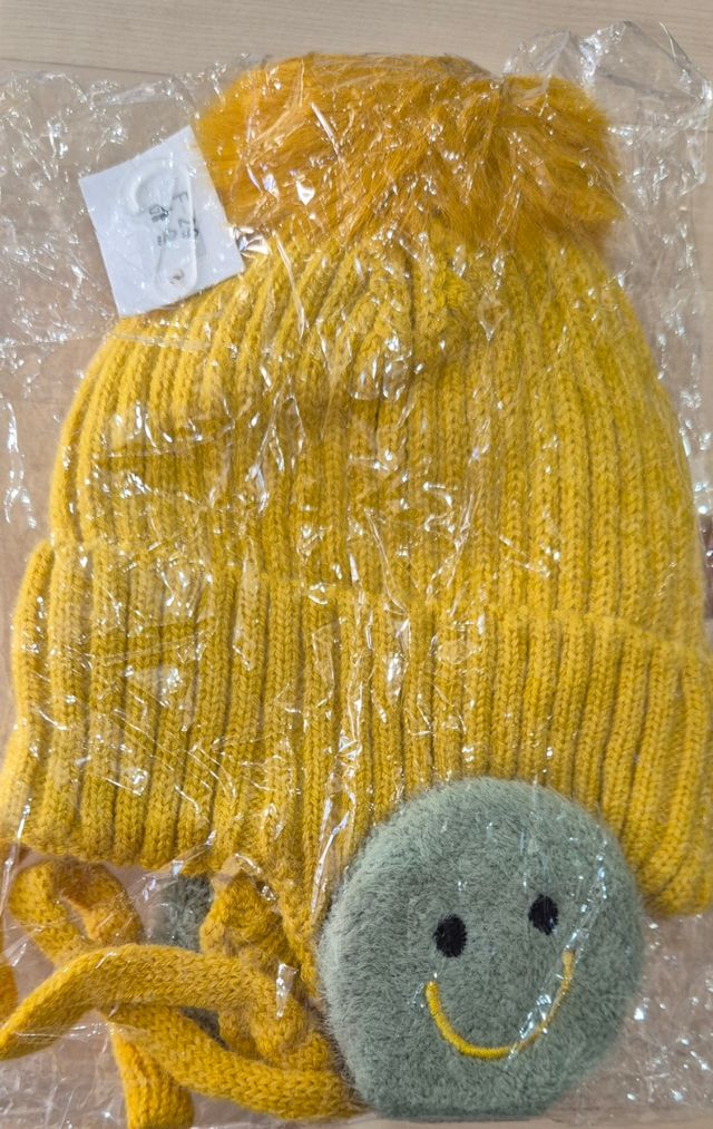 Cappello bimbo/a
PON PON SMILE