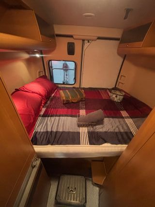 FURGONETA CAMPER SUN LIVING ADRIA