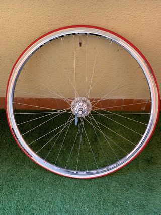 Rueda para rodillo bici. SHIMANO, ELITE, GURPIL