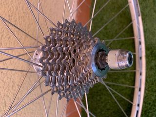 Rueda para rodillo bici. SHIMANO, ELITE, GURPIL