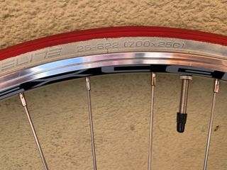 Rueda para rodillo bici. SHIMANO, ELITE, GURPIL