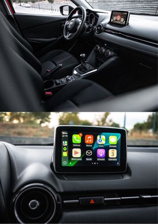 Mazda 2 Luxury Carplay
