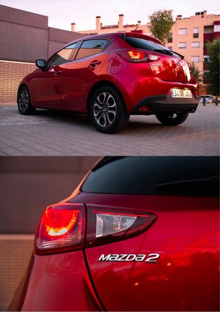 Mazda 2 Luxury Carplay