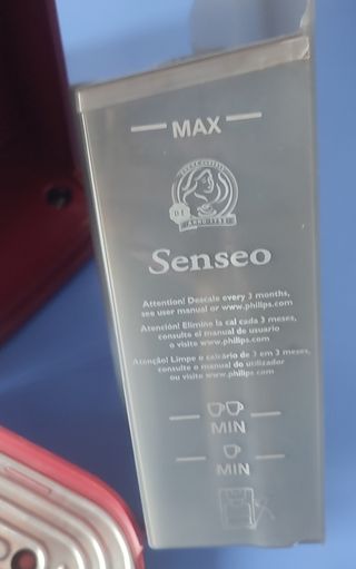 Cafetera de cápsulas Philips Senseo – Cuadrante