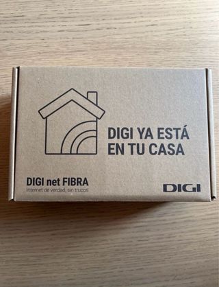 Router Digi Fibra Nuevo