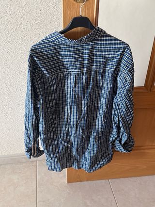 Camisa de cuadros MIGZ BRO.CO hombre
talla 46/48