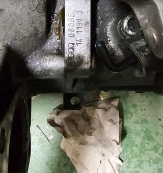Caja de cambios 1.9 Tdi 105cv - GQQ