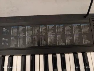 Teclado Casio CTK-50