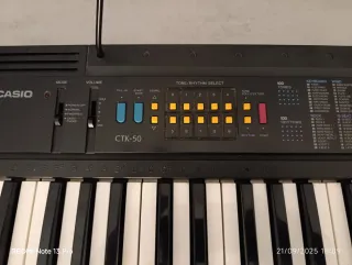 Teclado Casio CTK-50