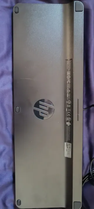 VENDO DOS TECLADOS UNO HP Y OTRO ORNATA CHROME.