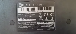 VENDO DOS TECLADOS UNO HP Y OTRO ORNATA CHROME.