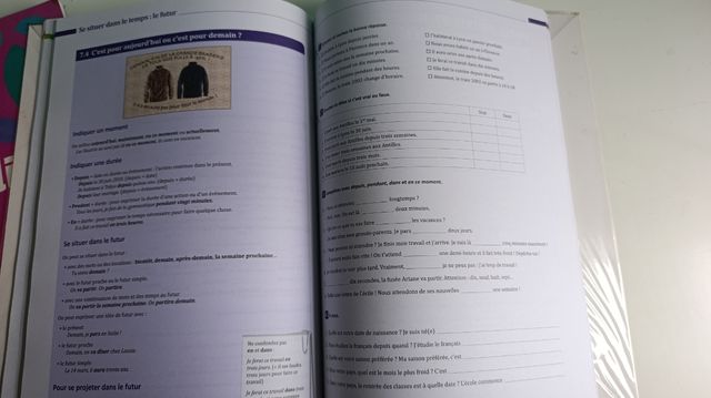 Libro Frances "La grammaire du français"