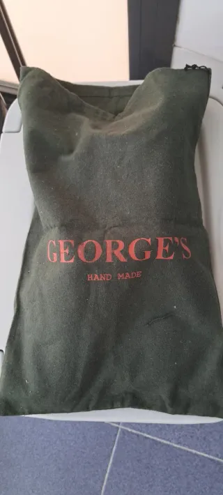 Zapatos George's Negros