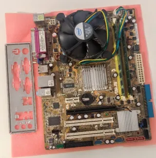 Placa Base ASUS P5GC-MX/1333