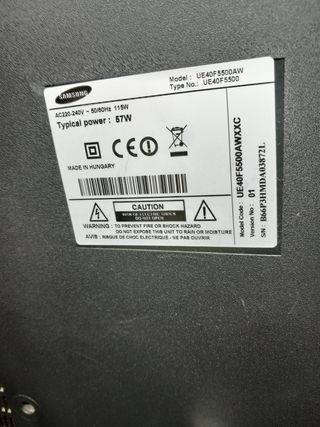 TV Samsung 40 Smart TV