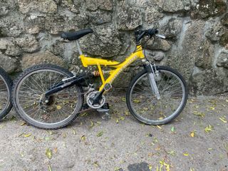 Bicicleta Montaña Boomerang Amarilla