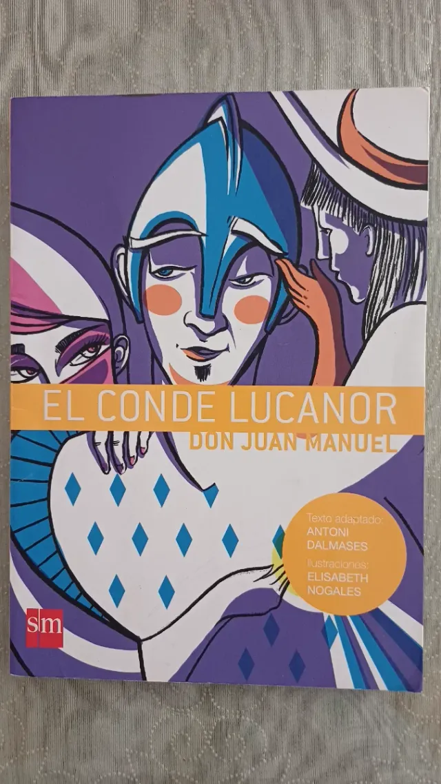 El conde Lucanor en perfecto estado Editorial SM