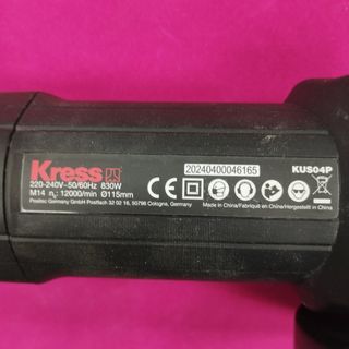 Radial Kress 115mm 830w
