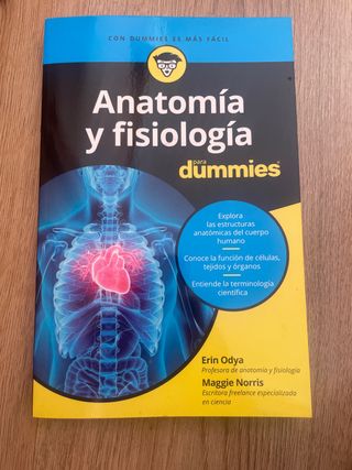 Anatomía y fisiología para Dummies